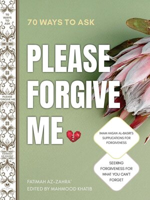 cover image of Please Forgive Me